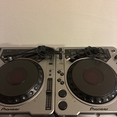 CDJ-800 2台セットの画像