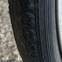 折り畳み自転車の画像