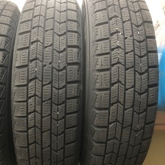 DUNLOP145/80/13スタッドレスの画像