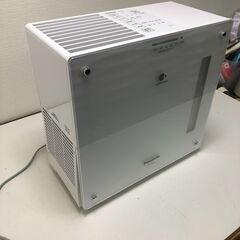 美品 Panasonic パナソニック 加湿除湿器 気化式加湿器 ミスティホワイト FE-KXS07-W 2019年製 ナノイー搭載 ~19畳 現状品 5.94kg 88285-7-⑤-072の画像