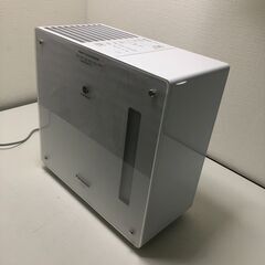 美品 Panasonic パナソニック 加湿除湿器 気化式加湿器 ミスティホワイト FE-KXS07-W 2019年製 ナノイー搭載 ~19畳 現状品 5.94kg 88285-7-⑤-072の画像