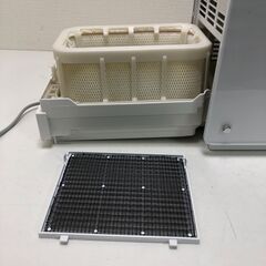 美品 Panasonic パナソニック 加湿除湿器 気化式加湿器 ミスティホワイト FE-KXS07-W 2019年製 ナノイー搭載 ~19畳 現状品 5.94kg 88285-7-⑤-072の画像