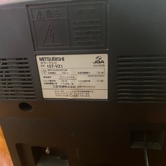 ブラウン管テレビ
の画像