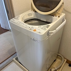 『受渡し予定者決定』洗濯機 東芝 AW-60GLの画像