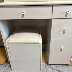 ❌お譲りする方決まりました❌家具をお得に‼️無料‼️決まり次第終了‼️お急ぎください‼️本日終了‼️受け取り21時まで‼️¥0　ドレッサーの画像