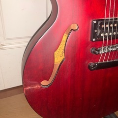 Epiphone  セミアコースティックギター の画像