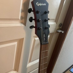 Epiphone  セミアコースティックギター の画像