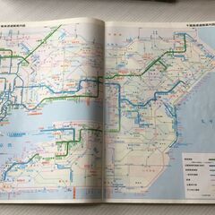 千葉県　市街道路地図の画像