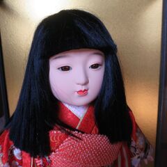 市松人形の画像