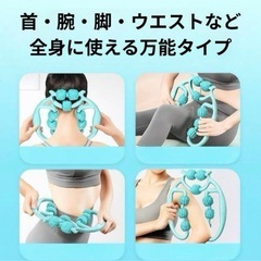 ピンクフォームローラー むくみ解消 脚やせ 筋膜ローラーの画像