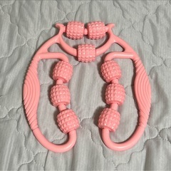 ピンクフォームローラー むくみ解消 脚やせ 筋膜ローラーの画像