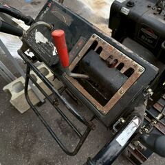 【ジャンク品】ヤナセ/YANASE 除雪機 88FⅡ 不動品 部品取り等の画像