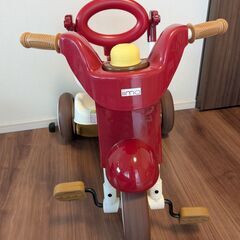 【直接お渡しのみ】◇◆iimo（イーモ）折りたたみ三輪車◆◇の画像