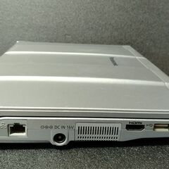 Panasonic let's note CF-N9 ノートパソコンの画像