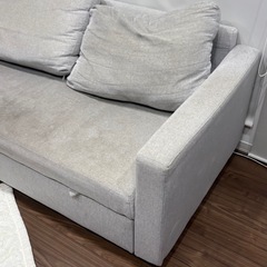 無料　L型　ソファ　下が収納の画像