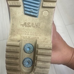 子供用長靴　22.0cmの画像