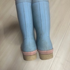 子供用長靴　22.0cmの画像