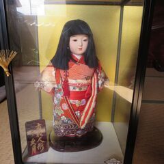 市松人形の画像