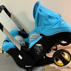 ドゥーナ  doona チャイルドシート兼ベビーカーの画像
