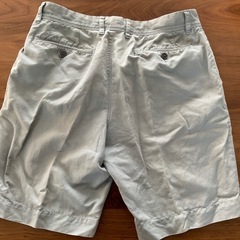 エディフィス　ショートパンツ　ハーフパンツ　サイズ44(M) ウェスト38、総丈45センチの画像
