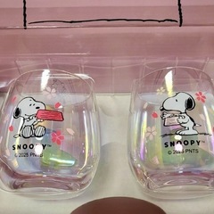 [新品未開封]スヌーピー 2グラスセットの画像