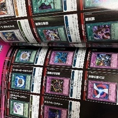 遊戯王 公式カードカタログ 11の画像