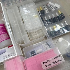 ネイル用品一式の画像