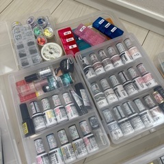 ネイル用品一式の画像