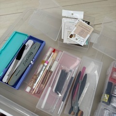 ネイル用品一式の画像