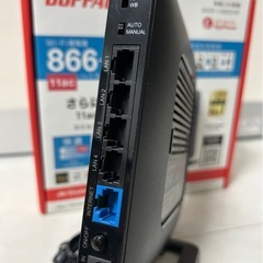 バッファロー　ホームルーター　WSR-1166DHPの画像