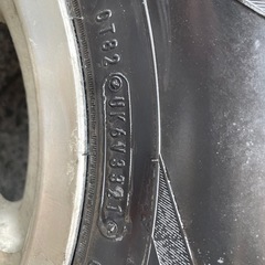 ダンロップ　グラントレック　スタッドレス　31 10.5 R15の画像