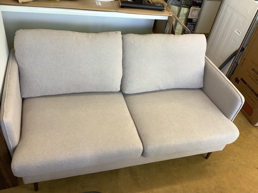 LIFEDEPT 2人掛けソファ　　リサイクルショップ宮崎屋　佐土原店　25.10.12F