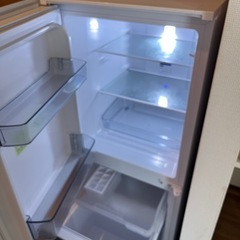 プラズマクラスターイオン搭載の冷蔵庫　
152L の画像