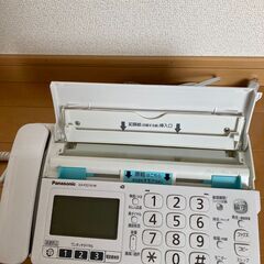 事務所用で使っていたFAX・電話機です。の画像