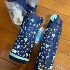 サーモス 女の子 水筒 1.0L 2wayタイプの画像