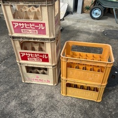ビールケースの画像