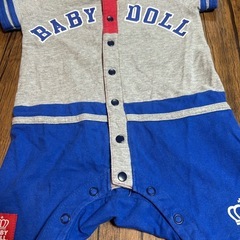 baby dollロンパースの画像