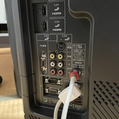 テレビ　　シャープ　の画像