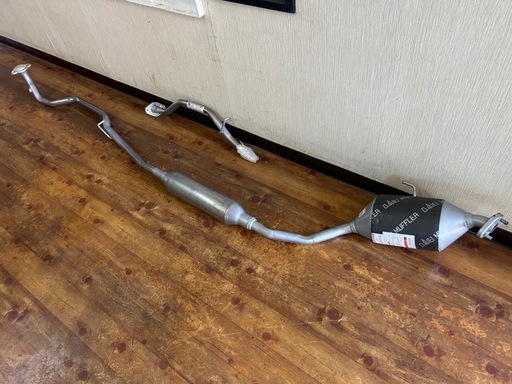 大栄テクノ　マフラー ダイハツ タント L350S MDH-9711SUS リアマフラー　交換 メンテナンス 整備　ステンレス　テールパイプ　車検対応　宮崎