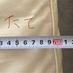 縦200㎝✖️横 100㎝　敷きパッドシングルサイズの画像