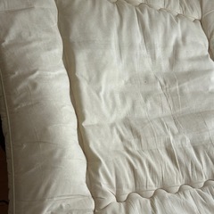 縦200㎝✖️横 100㎝　敷きパッドシングルサイズの画像