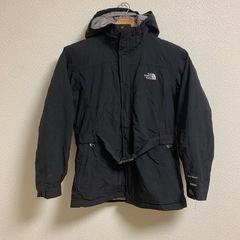 ノースフェイス ダウン ジャケット 2着 セット レディース ガールズ 150〜160cm程度 THE NORTH FACE 古着の画像
