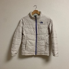 ノースフェイス ダウン ジャケット 2着 セット レディース ガールズ 150〜160cm程度 THE NORTH FACE 古着の画像