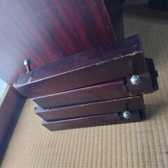 家具調コタツの画像