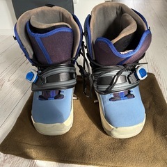 スノーボード　ロシニョール　ステップイン　カバー&ブーツ付きの画像