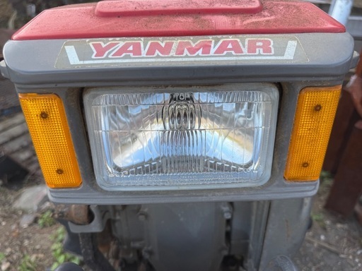中古 YANMAR ヤンマー 耕うん機 YA70 ディーゼルエンジン NFAD7-LD 