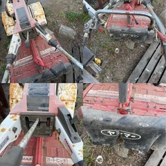 中古 YANMAR ヤンマー 耕うん機 YA70 ディーゼルエンジン NFAD7-LD の画像