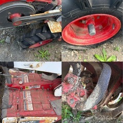中古 YANMAR ヤンマー 耕うん機 YA70 ディーゼルエンジン NFAD7-LD の画像