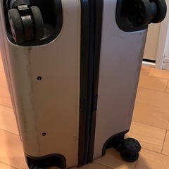 【受け渡し予定済み】無印良品 スーツケース 大型87L の画像