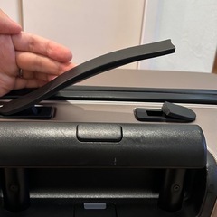 【受け渡し予定済み】無印良品 スーツケース 大型87L の画像
